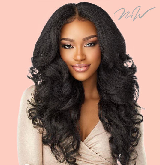 Frontal Lace Wig - Latisha (Black)