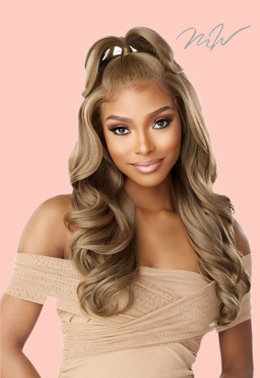 Lace Frontal Wig - Glenna